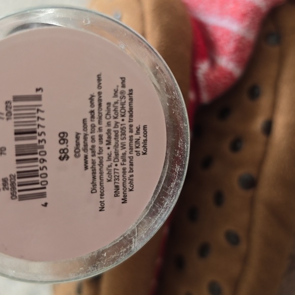 DISNEY AND JUMPING BEANS BABY BUNDLE OF SLIPPER SOCKS AND UTENSILS SET - Picture 9 of 12